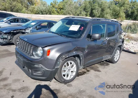 2017 Jeep Renegade Latitude Fwd from USA, damaged, VIN ZACCJABB0HPF01717